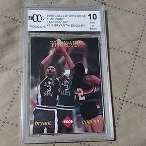 Kobe Bryant card graded 10